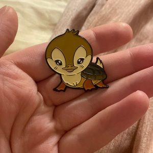 Turtle Duck Pin